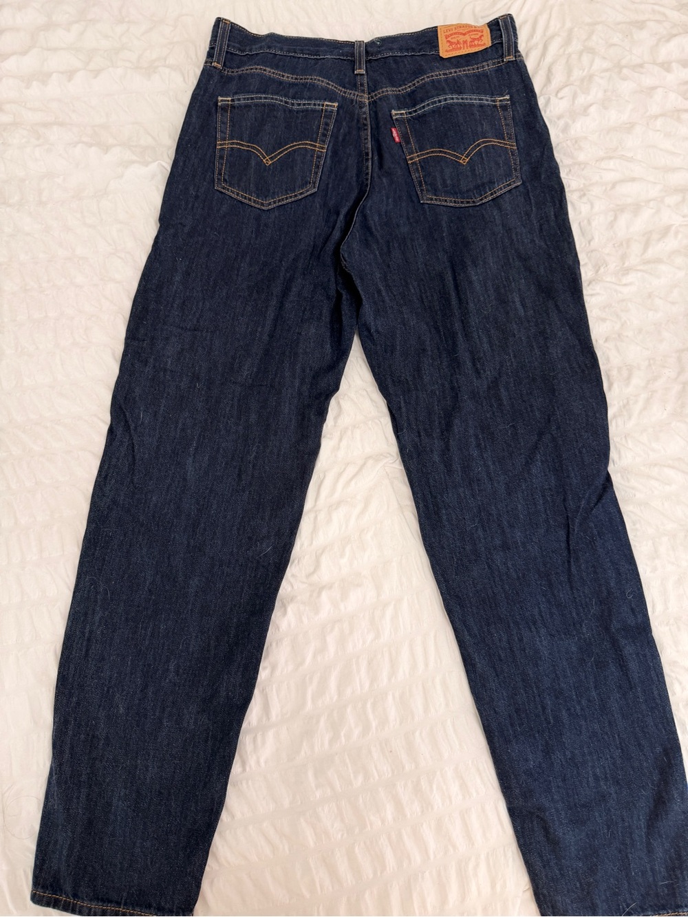 Levi's Men's Indigo Straight-Leg Jeans